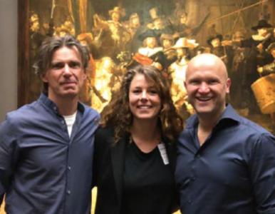 Das Team des Nachtwache-Projekts