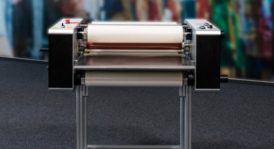 Der Laminator PhotoLam 650 von Neschen.