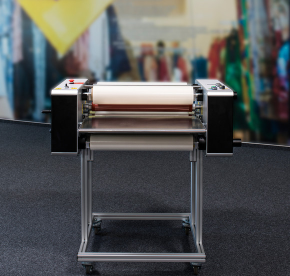 Der Laminator PhotoLam 650 von Neschen.