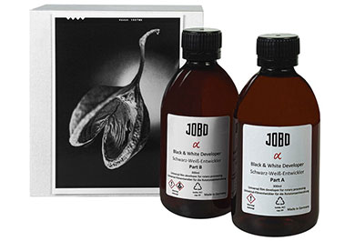 Schwarzweiß-Chemie von Jobo