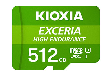 EXCERIA HIGH ENDURANCE microSDXC-UHS-I-Speicherkarte