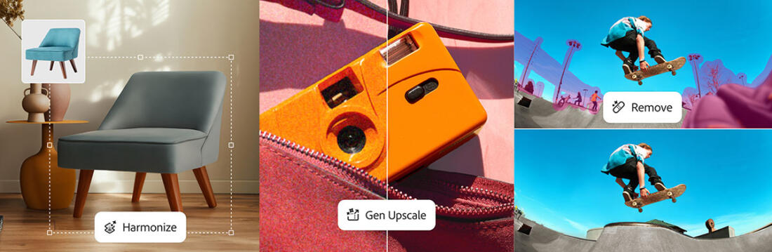 Neue KI-Funktionen für Adobe Photoshop