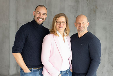 Neues bpp Führungsteam
