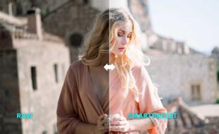 Neurapix Demofoto vorher nachher