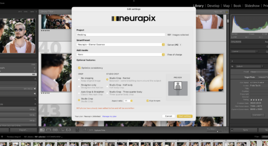 Screenshot Neurapix Studio-Crop