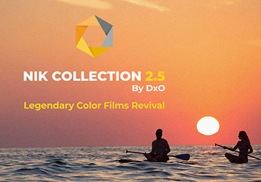 Nik Collection 2.5 by DxO