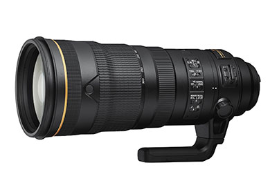 AF-S NIKKOR 120–300 mm