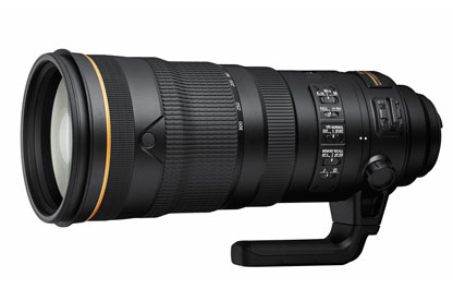 AF-S NIKKOR 120–300 mm 1:2,8E FL ED SR VR