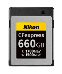Nikon 660 GB CFexpress-Speicherkarte