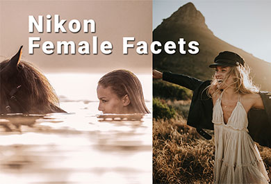Nikon Female Facets
