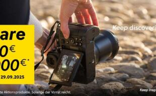 Teaser Nikon Sofort-Rabatt-Aktion