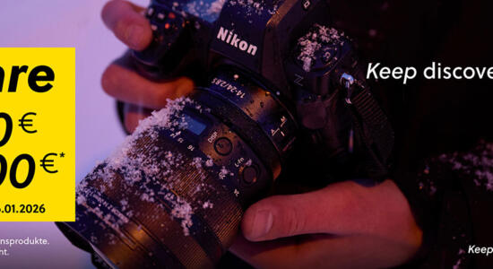 Banner Nikon Rabattaktion