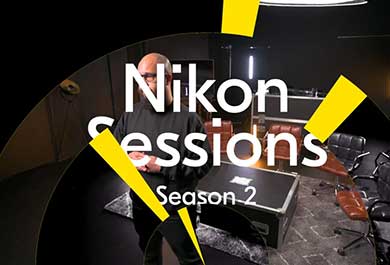 Teaserbild Nikon Sessions