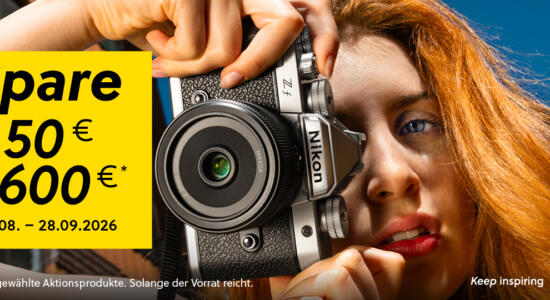 Teaser Nikon Sofort-Rabatt-Aktion