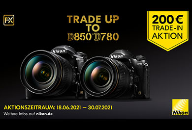 Trade-in-Aktion von Nikon