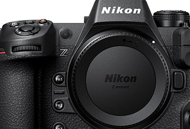 Nikon Z 9 Front Ausschnitt