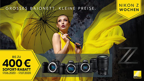 Nikon Z Wochen Teaser