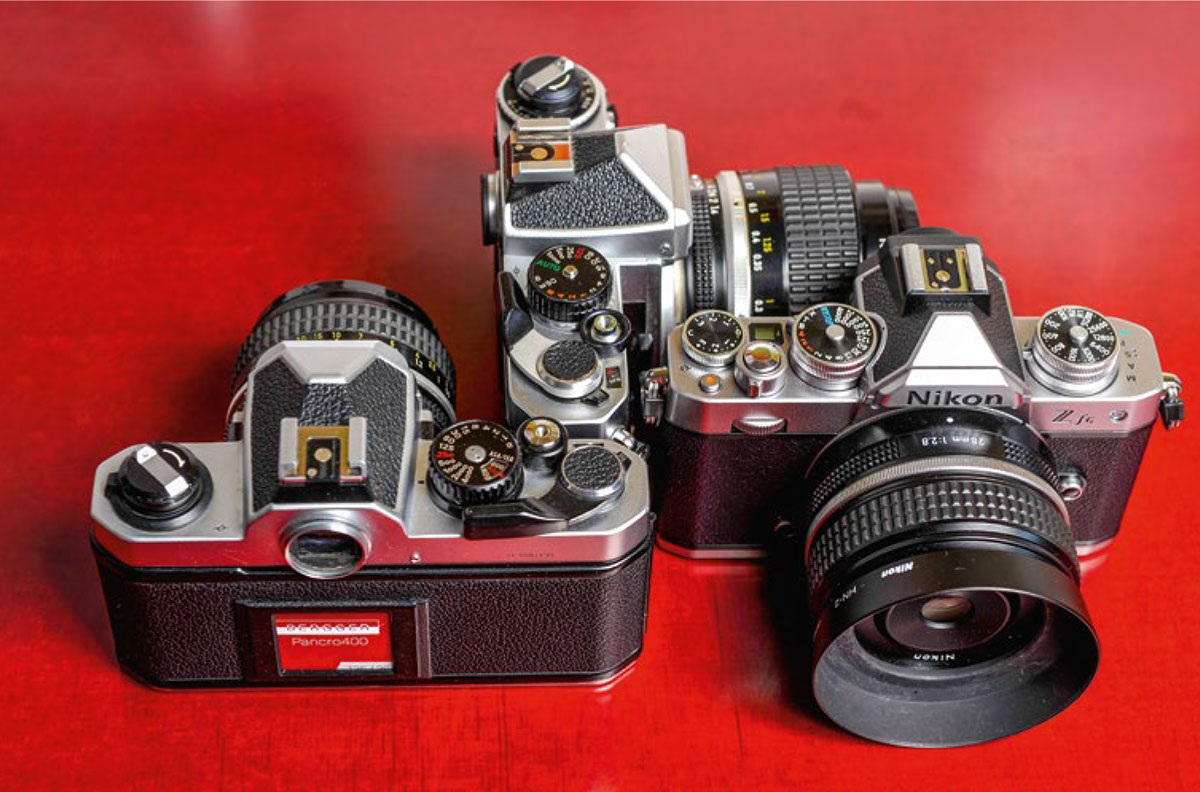Moderner Klassiker: Nikon Z fc - digit!