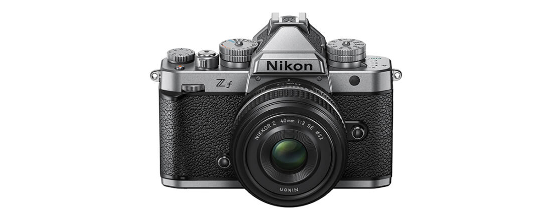 Nikon Zf in silbernewr Version