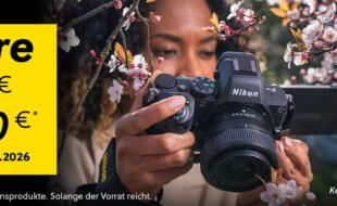 Banner Nikon Sofort-Rabatt-Aktion
