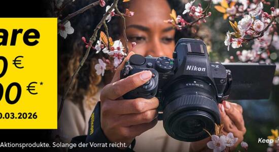 Banner Nikon Sofort-Rabatt-Aktion