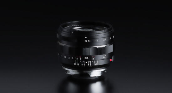 Voigtländer 40 mm F1.2 Nokton II VM