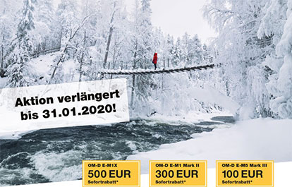 OM-D Winterpromotion 2020