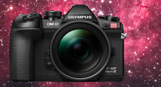 OM-D E-M1-Mark III Astro