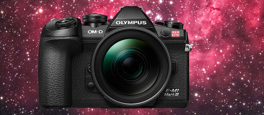 OM-D E-M1-Mark III Astro