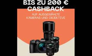 OM SYSTEM Cashback-Aktion