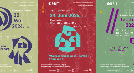 ORBIT Plakate 2026