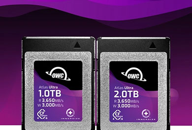 OWC Speicherkarten 1.0 TB und 2.0 TB