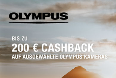 Olympus Sommer Cashback