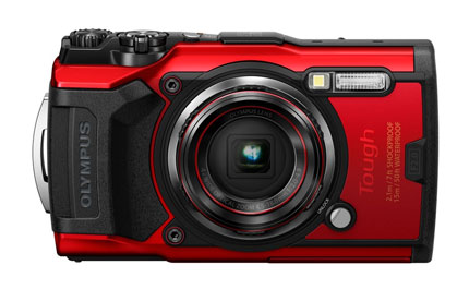 Foto der Olympus Tough TG-6