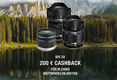 Olympus Cashback-Aktion