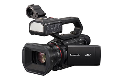 4K-Profi-Camcorder Panasonic X2000