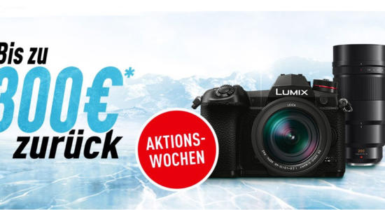 300 Euro Cashback bei Panasonic