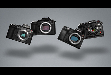 verschiedenen Lumix Kameras