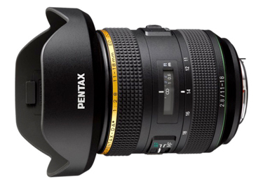 Foto HD Pentax-DA* 11-18 mm F2,8 ED DC AW HD