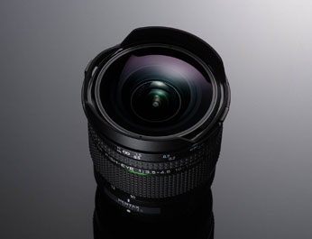 Foto des neuen Pentax Fisheye-Zoomobjektivs