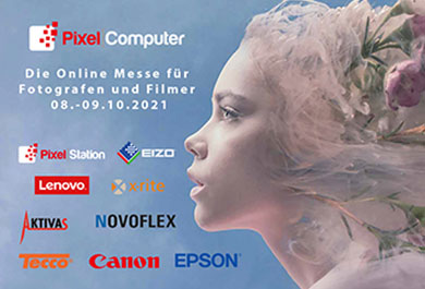 Logo Pixelcomputer Onlinemesse