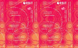 Plakat für die „Orbit“-Fotoaustellungen auf Zollverein