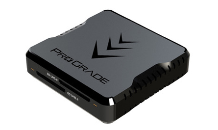 Der neue ProGrade digital SD Dual-Slot USB 3.1, Gen. 2 Card Reader