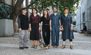 Projektteam Artist meets Archive