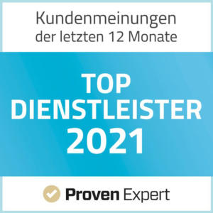 Siegel von Proven Expert