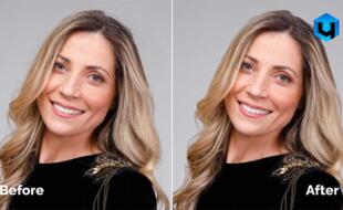 Anwendung Retouch4me Stray Hairs