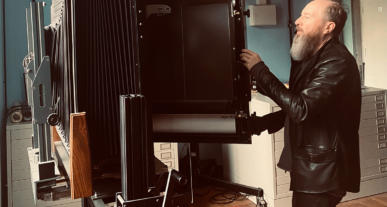 Starfotograf Rankin bei der Arbeit