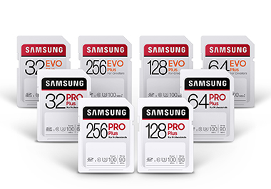 Samsung EVO Plus und Pro Plus SD-Karten