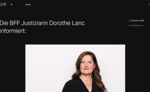 Screenshot BFF Dorothe Lanc