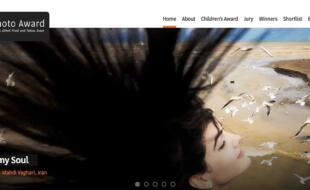 Screenshot Global Peace Photo Awards